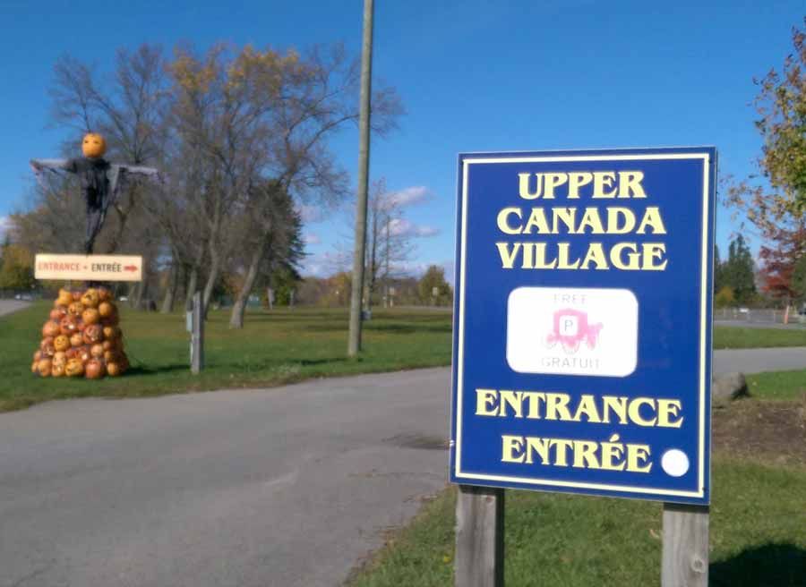 Visit historic Upper Canada Village during Cornwall multi-day cycling tour by Escape bicycle tours rentals