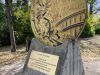 A stop at the Gold Medal monument in Linda Thom Park in Ottawa during the Good Sports Bike Tour with Escape Tours and Rentals