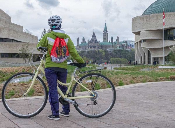 Freundin: Abtauchen in Kanada- Escape Bicycle Tours Rentals featured in the news