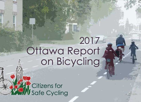Bike tourism: 2017 Ottawa Report on Bicycling- Escape Bicycle Tours & Rentals Featured in the news