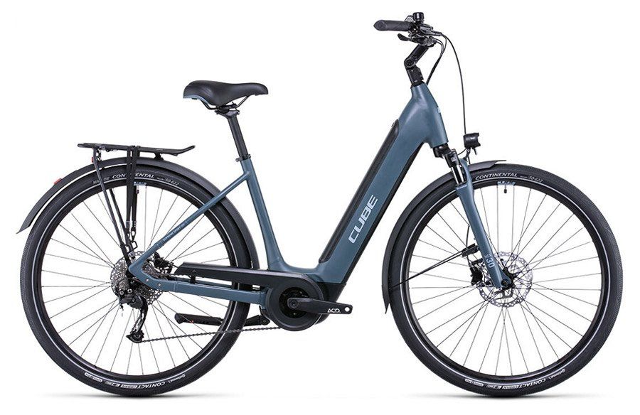 Rent the Cube Supreme Sport Hybrid One 400 Electric Bike in Ottawa from Escape Tours and Rentals