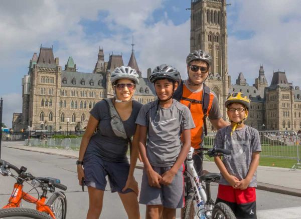 Pedal power: Family bike Tour- Escape Bicycle Tours Rentals featured in the news
