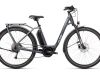 Rent a pedal assist Cube Town Sport Hybrid One 400 electric bike from Escape tours rentals on Sparks St., Ottawa. 