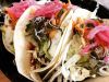 Eat delicious tacos at Old Ottawa East local eatery during bike and food tour of Ottawa with Escape Tours rentals