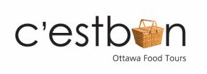 Partnership  with c'est bon cooking for bike and food tour in Ottawa