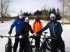 Group Fat Bike tour in Ottawa