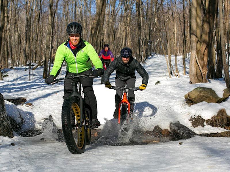 Fat Bike tours and Rentals in Ottawa with Escape