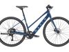 Fairfax Ebike step through is available for rent at Escape Tours and Rentals in Ottawa. The Series 2 ebike fitness frame is great for riding on road and performance biking.