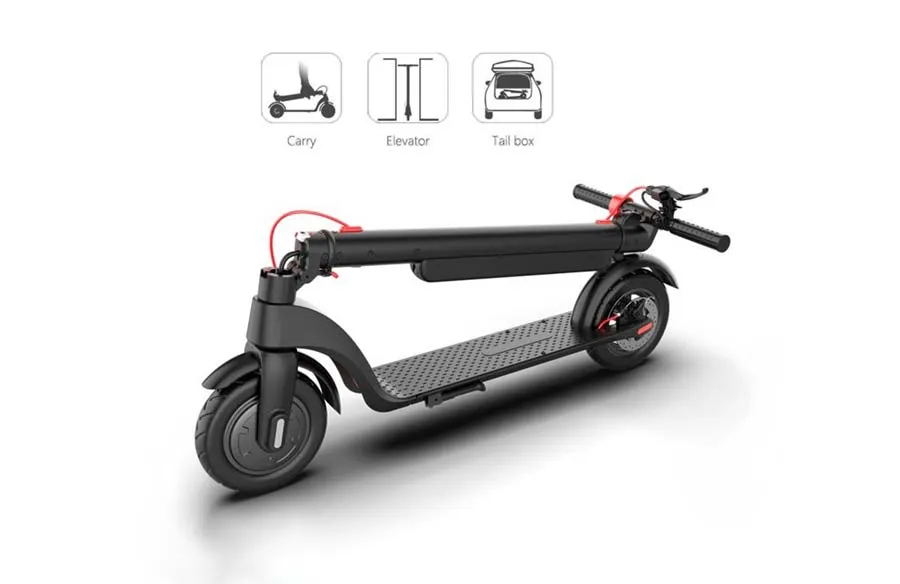 E scooter rentals at Escape Tours Rentals on Sparks St., Ottawa. Rent a foldable e escooter for easy transportation