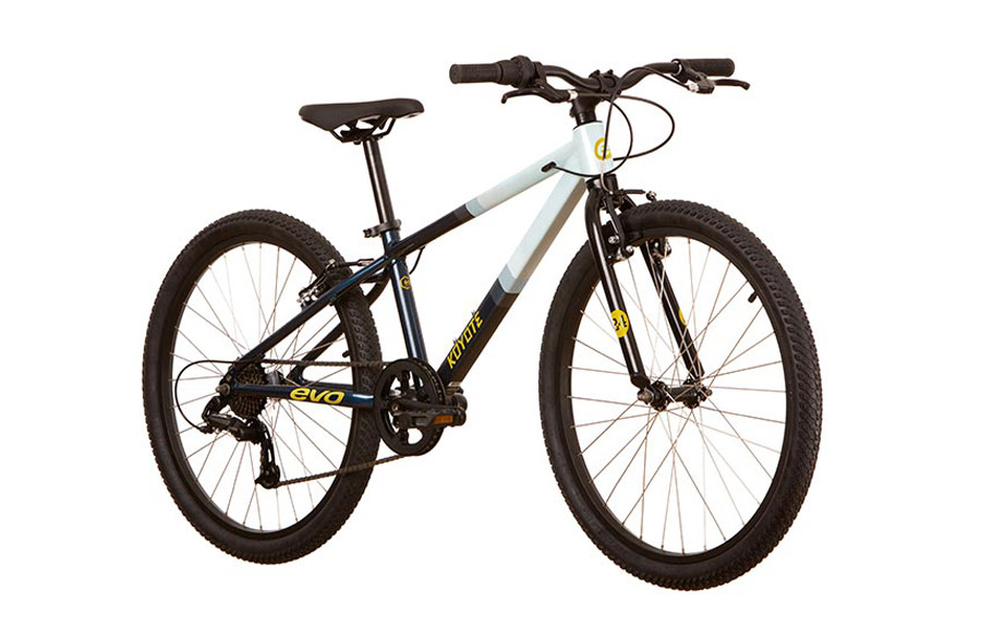 24 inch Kids' bike available for rent at Escape Tours and Rentals in downtown Ottawa. We have bikes for the whole family!