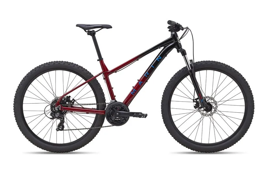 Rent a Marin Wildcat Mountain bike in Ottawa from Escape Tours and Rentals