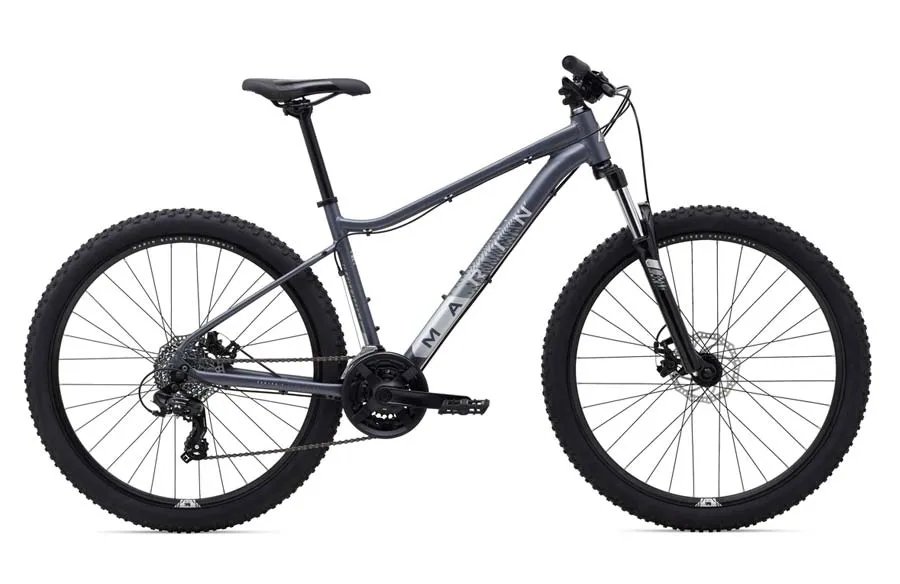 Marin Wildcat mountain bike rentals at Escape Tours Rentals on Sparks St., Ottawa. Rent a mountain bike in Ottawa on Sparks St.