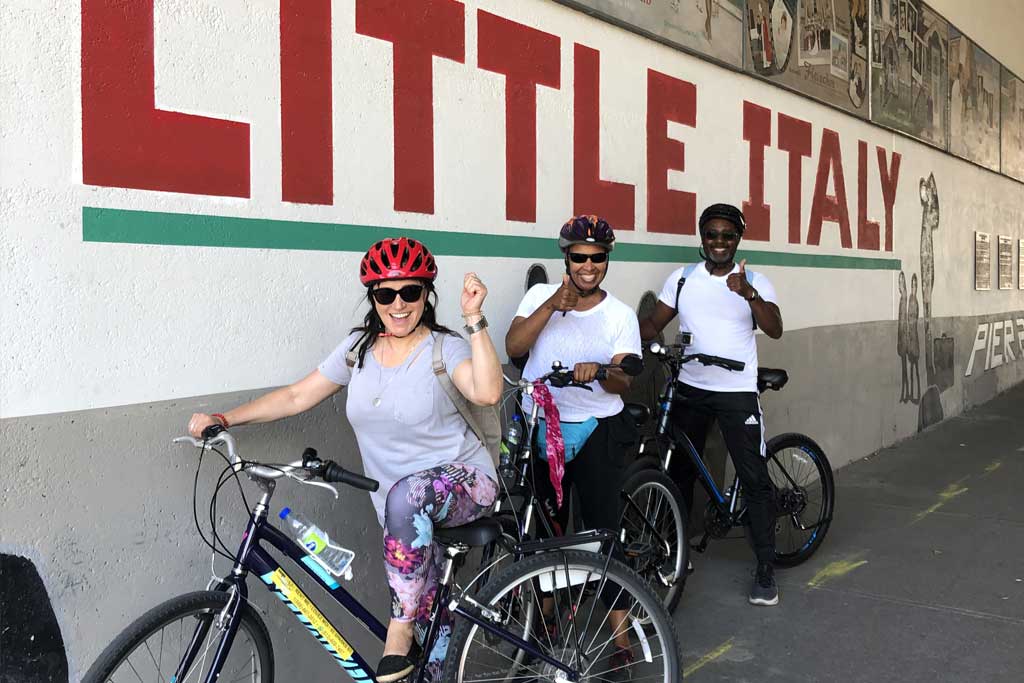 Ottawa Neighbourhoods bike tour