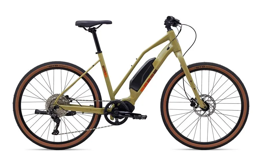 Rent an Ebike Marin Sausalito E1 Step through or join a bike tour with the Ebike in Ottawa