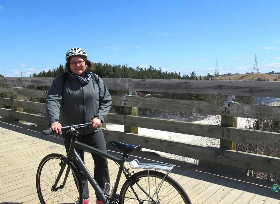 Vanessa Chiasson, a travel blogger tells Escape Tours & Rentals about her biking experience