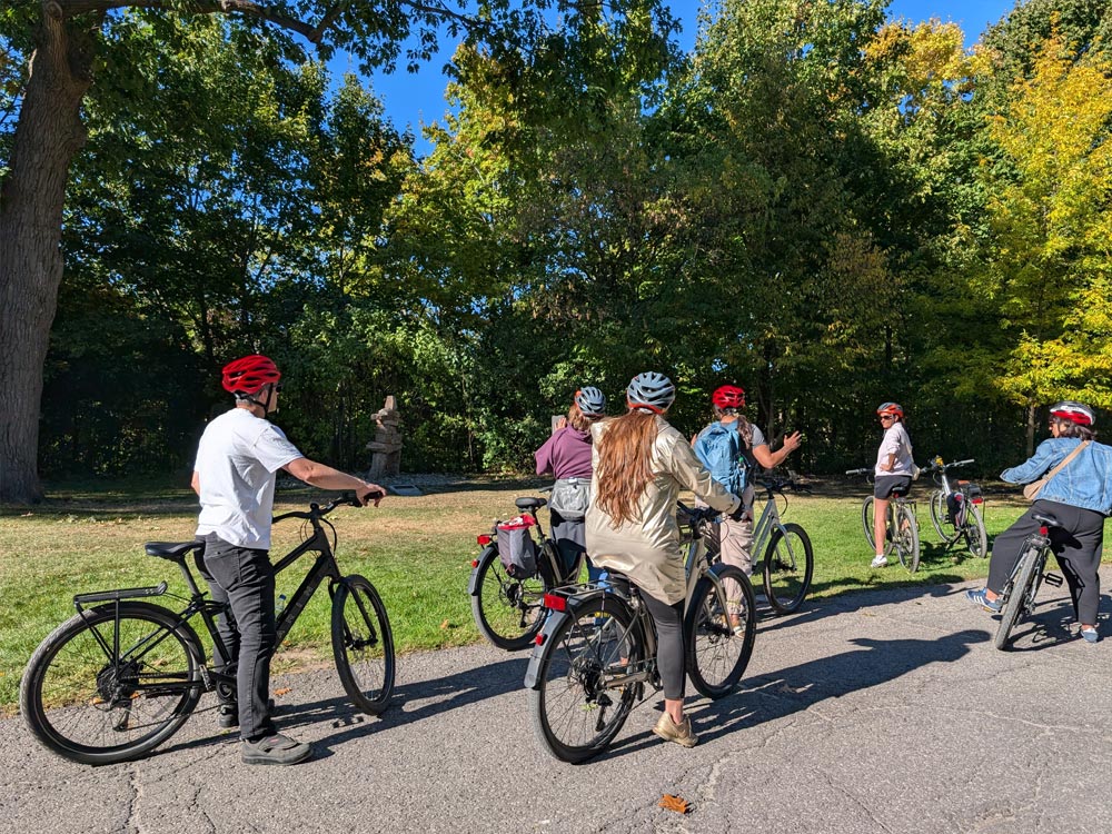 Fat Bike Tour in Ottawa Winter