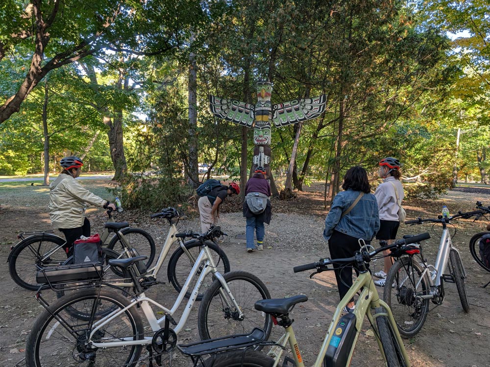 Indigenous History and Totem Pole tour