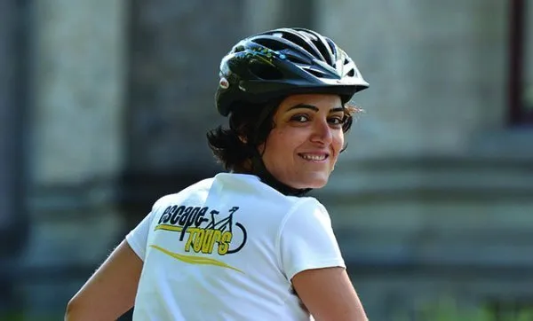 Iranian Canadian thrives giving 100's of Ottawa bike tours with a smile