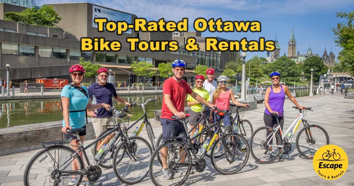 Cindy Courtemanche Escape Bicycle Tours & Rentals Explore Ottawa By Bike
