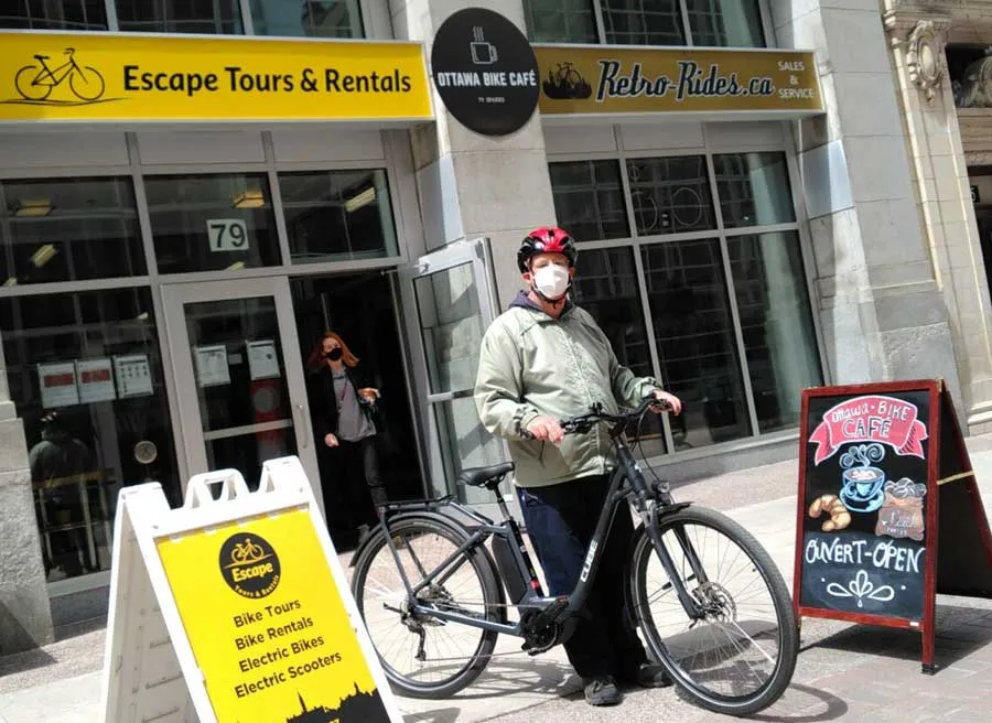 Ottawa Tandem Bike Adventures Escape Bicycle Tours & Rentals