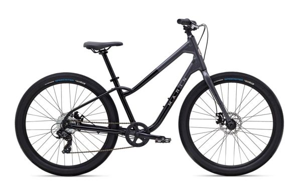 End of season bike sale at Escape Tours and Rentals Ottawa on Sparks St. Hybrid Marin Stinson men bike sale. Used bike sale