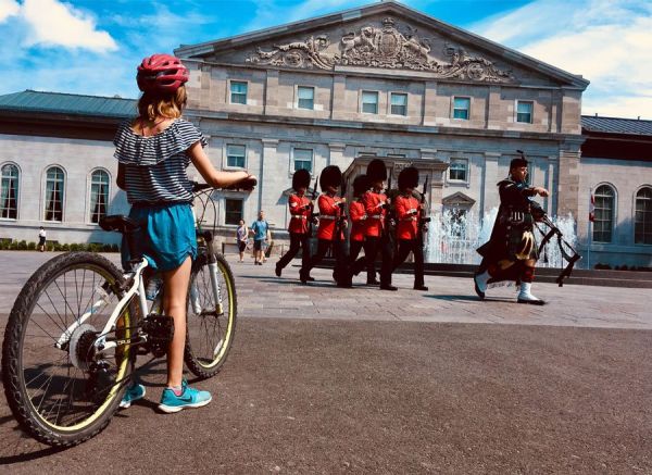 Escape bicycle Rideau Hall tour