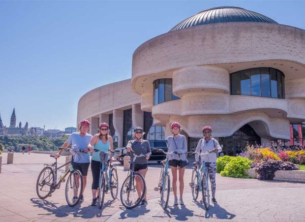 Museum of history bike tour