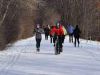 Winter Fat biking in Ottawa