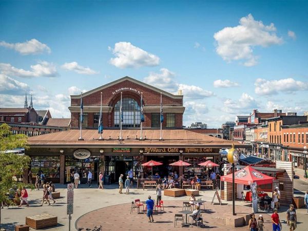ByWard Market Ottawa — free to explore, farmers market and street food