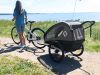 Enjoy family biking by 
 renting a Hammax Double Bike trailer in Ottawa for kids from 6 months old to 5 year old