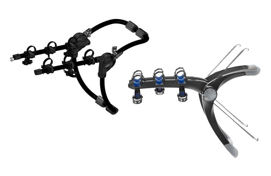Rent a car rack bike carrier at Escape Tours Rentals on Sparks St., Ottawa. Car rack rentals available at Escape in Ottawa