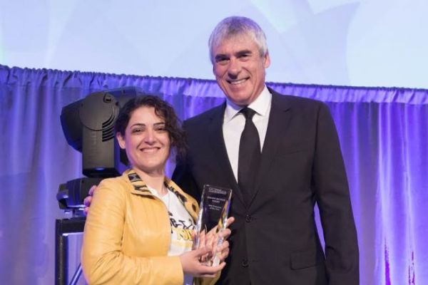 Ottawa Tourism Award: Escape Bicycle Tours was co-winner of the New Company of the Year Award