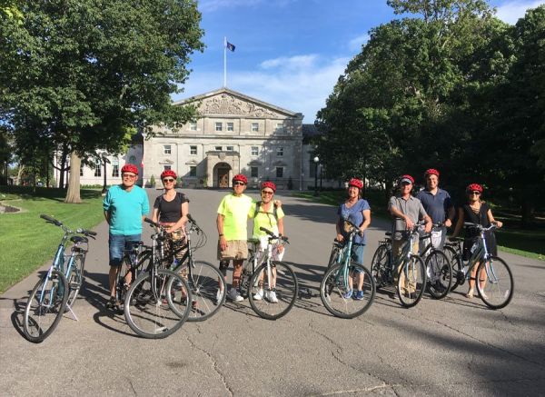 Escape bicycle Rideau Hall tour