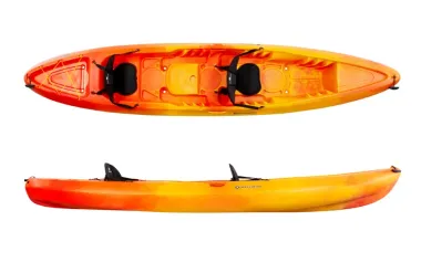 Double Kayak rental downtown Ottawa Locations Escape