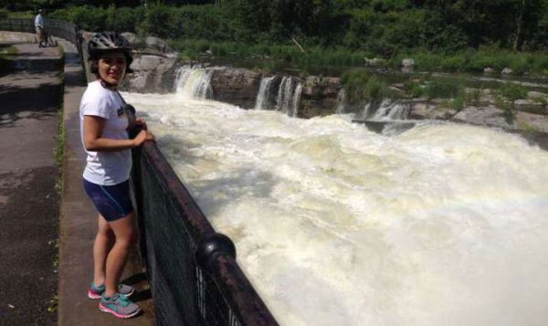 Urban Green in Ottawa with Escape bicycle tours