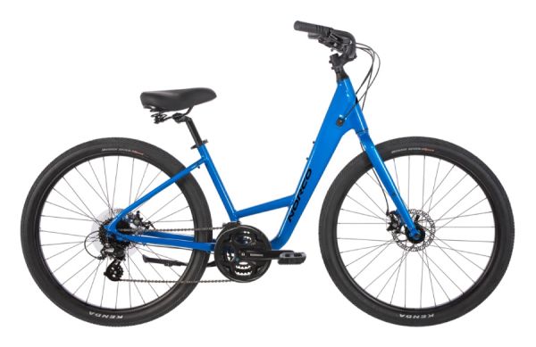 Narco Scene bike available for rent at Escape Tours and Rentals in Ottawa in downtown Ottawa. Comfortable upright position.
