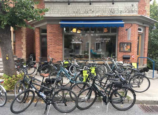 Coffee stop at Union Street Café