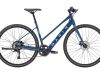 Fairfax Ebike step through is available for rent at Escape Tours and Rentals in Ottawa. The Series 2 ebike fitness frame is great for riding on road and performance biking.