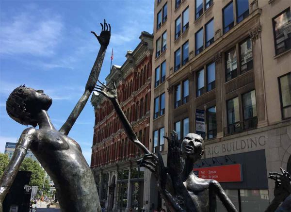Sparks Street art