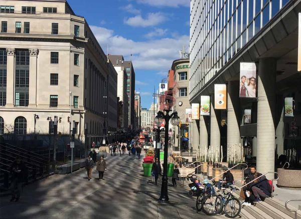 Escape bicycle tours rentals on sparks st Ottawa