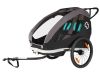 Rent a Hammax Double Bike trailer in Ottawa for kids from 6 months old to 5 year old