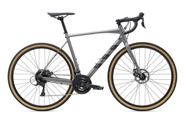 Marin Lombard Gravel Bike for rent in Ottawa on Sparks St with Escape Tours and Rentals