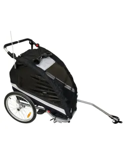 Kids’ Trail-a-Bike tag along rental at Escape Tours Rentals on Sparks St., Ottawa