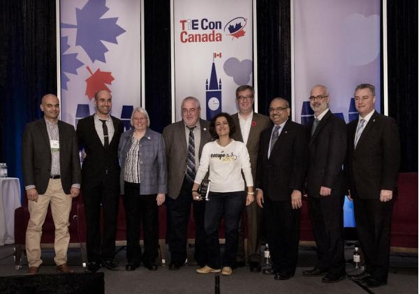 City hands out Immigrant Entrepreneur Awards to three local business people