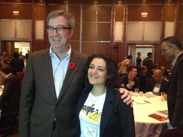 Immigrant Entrepreneur Award recipients help more than business community