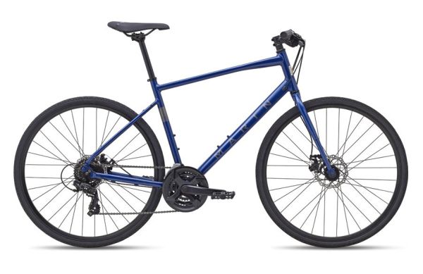Tour around Ottawa with Marin Fairfax hybrid performance commuter with Escape Bicycle Tours and Rentals