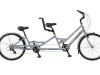 Brickell Tandem 7 is available for rent at Escape Tours and Rentals in Ottawa. Comfort and ease of use are the main focus for this tandem. This bike features low clearance entry which makes for exceptionally easy starting and stopping. It has perfect upper body positioning
