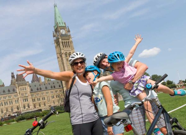 Canada Day in front of Parliament Buildings- news-our ottawa