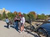 Fat Bike Tour in OttawaWinter trails