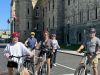 A family has joined Ottawa Electric Bike Tour with Escape in Ottawa